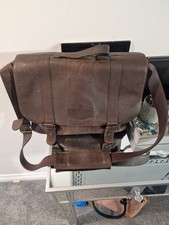 Twenty8 Independent Cognac Brown Leather men's Crossbody  Shoulder Bag Manbag