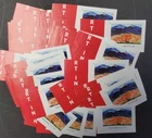 New ListingUS Stamp #4748e Georgia O'Keefe Painting 35 Mint NH Singles - Rare Single!