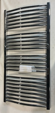 Myson COC126C Hydronic Towel Warmer in CROME "48" x "22" Wall Mounted New in Box