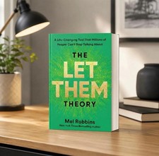 The Let Them Theory Book Mel Robbins Two Word...