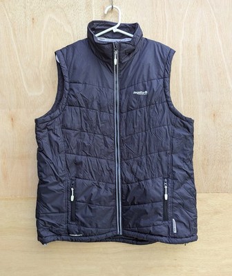 Regatta Xert Performance warme Loft-Weste Bodywarmer schwarz Damen UK Größe 18