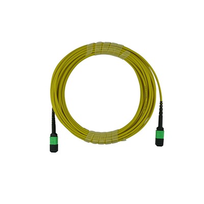 BlueOptics LWL MPO Trunkkabel Singlemode 16 Kerne 0.5 Meter Typ B