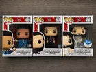 Funko Pop WWE Lot 3 Rocky Maivia #120 Dominik Mysterio #163 Seth Rollins #24 FYE