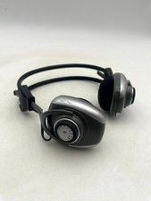 RadioShack AM/FM Radio Stereo Headset Black Silver Portable Adjustable Headband