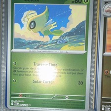 Pokémon Celebi 012/132 Me01 Mega Evolution Reverse Holo Basic Uncommon 80HP