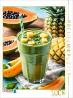 Calvendo Puzzle Metabolism Smoothie | 1000 Pieces, Finished Size 25.2 × 18.9 In