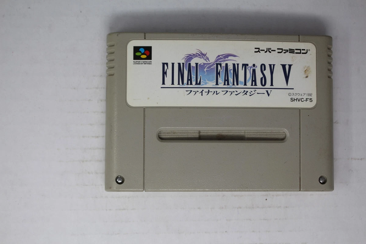 Final Fantasy V Video Games for sale | eBay