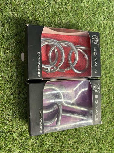 Twisted Nail Puzzle-Knobelspiel * Neu in Packung (2)