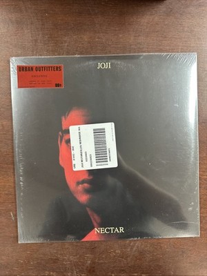 Joji - Nectar Urban Outfitters Exclusive Limited Edition Red Vinyl BRAND NEW