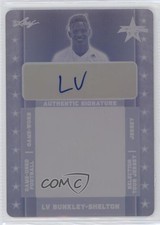 2020 Leaf Metal US Army All-American Bowl 1/1 LV Bunkley-Shelton Auto k4s