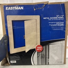 Eastman 34064 Access Panel with Frame, 12 inch x 12 inch Opening