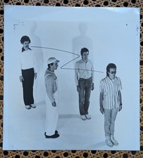 FISCHER-Z - Promo Photo. United Artists. John Watts, Steve Skolnik Wax Dolls '78