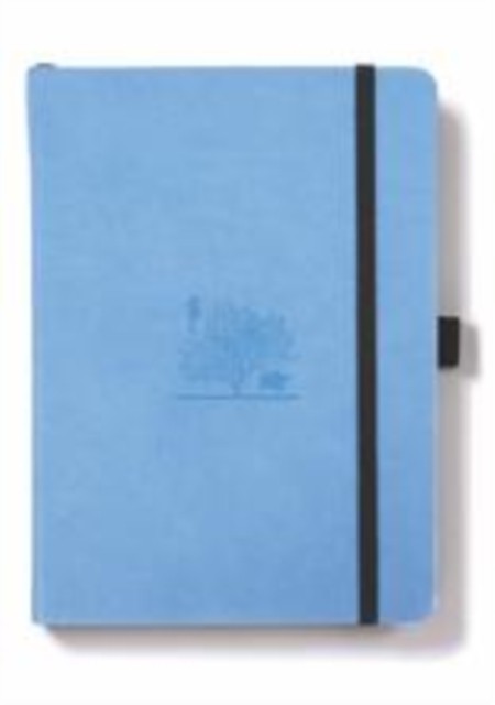 Dingbats Earth Sky Blue Great Barrier Reef Journal - Dotted (Paperback Book)