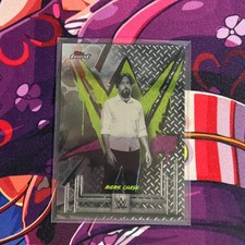 Andre Chase | #161 | 2025 WWE Topps Finest | Base