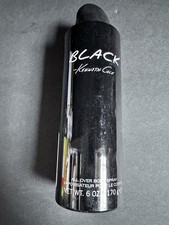 New Black by Kenneth Cole 6 oz Body Spray Men In Can 100 Full as Pictured