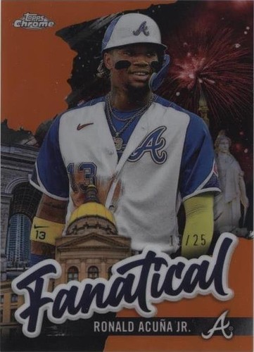 2024 Topps Chrome Sapphire -Sapphire Selections Ronald Acuña Jr 