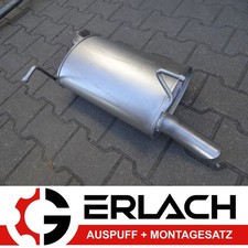 Endschalldämpfer für Nissan X-Trail II 2.0 dCi / 4x4 Auspuff 8442