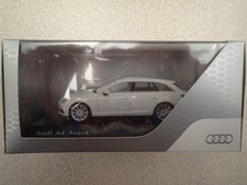 Audi Dealer Model By Spark 1:43 501.15.042.13 Audi A4 Avant Glacier White Sealed