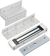 Electric Magnetic Lock with Z and L Bracket 180KG 350LBS Holding Force Electroma