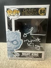 RICHARD BRAKE signed (GAME OF THRONES) Night King Funko Pop 84 MAS