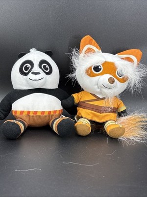 Kung Fu Panda Plush 6''  Dreamworks Toy Factory Master Shifu Lot