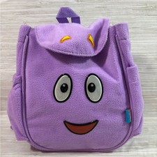 DORA THE EXPLORER   2017 Purple Character Backpack good condition
