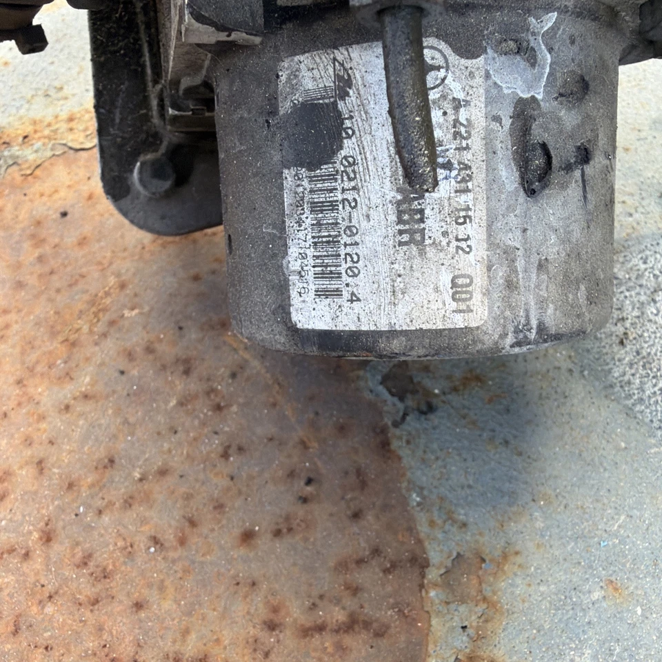 2007 - 2009 MERCEDES S550 ABS 防锁制动泵 原始设备制造商 LOT772 — 第 2/4 张图片