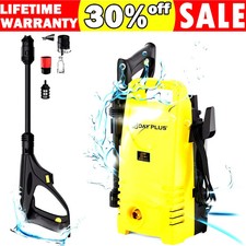 Electric High Pressure Washer Jet Washer Home and Garden 5000W  120 Bar Portable