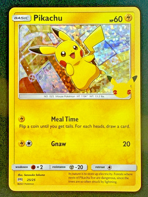 2021 Pokemon 25th Anniversary Celebrations McDonalds PICK A CARD!!