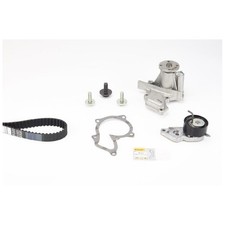 Wasserpumpe + Zahnriemensatz für Ford Fusion JU Puma EC | 24287014