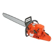 71CC 2-Stroke 28-Inch Gasoline Powered Chain Saw, Hand-Held Petrol Chainsaw, ...