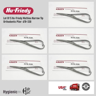 Share Hu Friedy Dental Hygiene Instruments Set of 10 PCS With Sterlization Casse