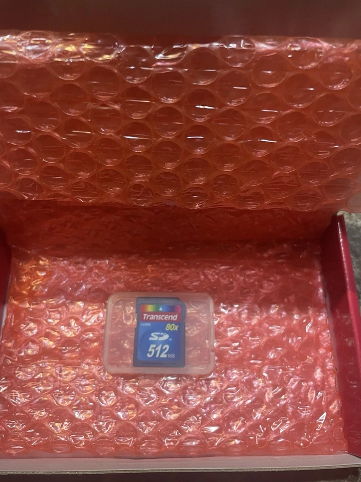 Transcend 512mb Sd80 - Image 2 of 3