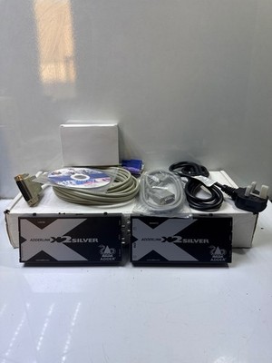 SET AdderLink X X2-Silver KVM Extender (LOCAL & REMOTE)