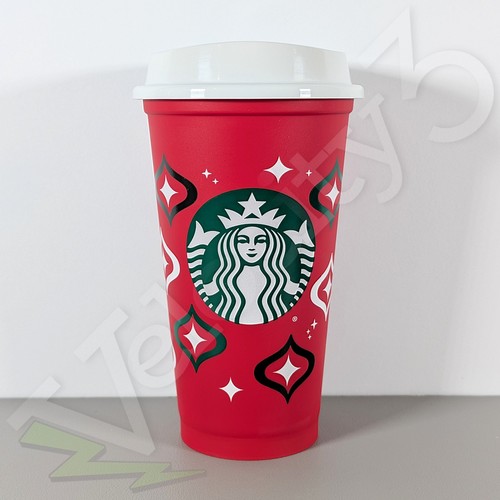 Starbucks Red Cup Day 2023 - Grande Reusable Cup | 16 oz. Plastic Travel Mug - Afbeelding 1 van 10