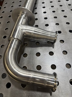 stainless steel Tri Clamp sprayer - CIP 55 Gallon Drum Cleaner