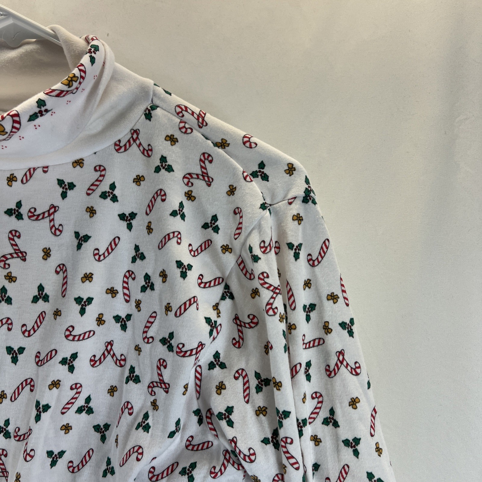 Nutcracker VTG Multicolor Mistletoe & Candy Cane … - image 6