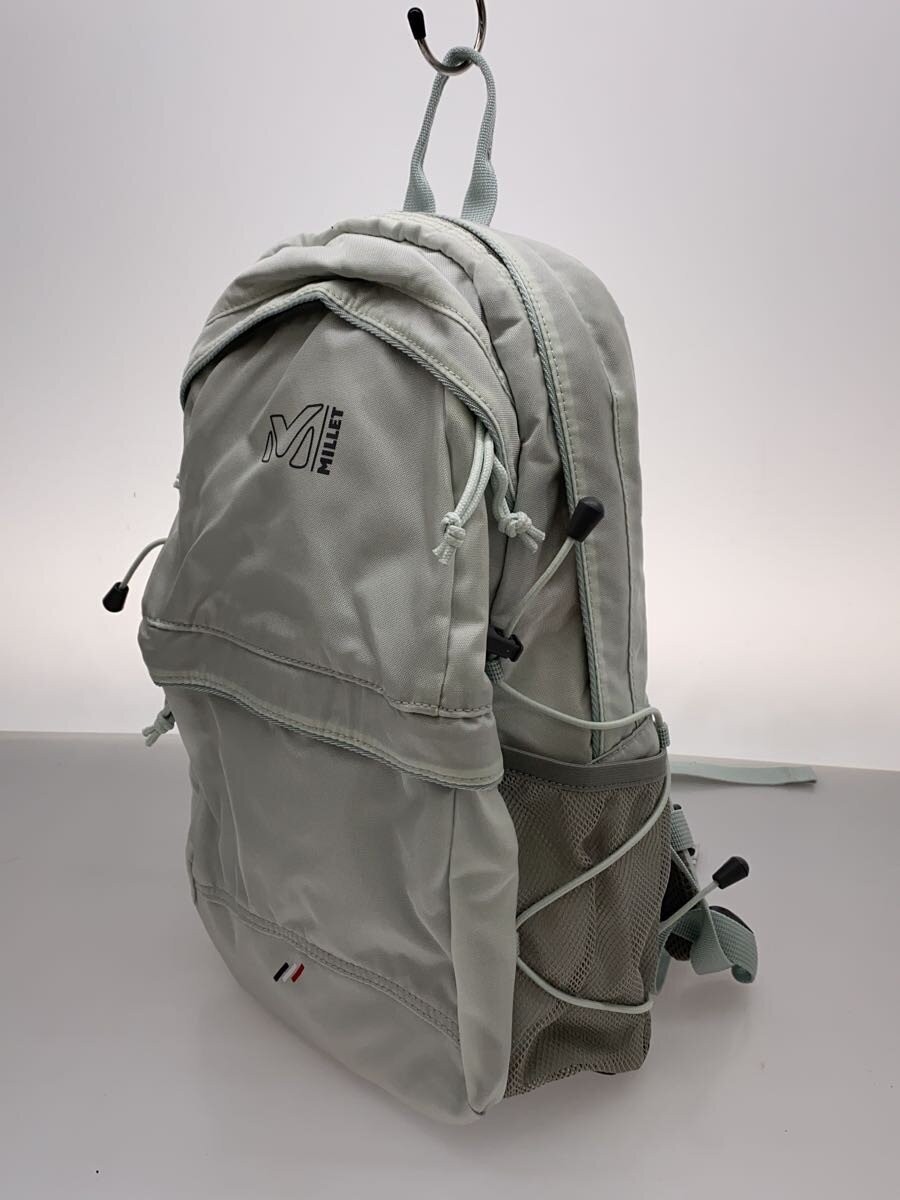 MILLET Backpack, Nylon, Gray, Solid Color, MIS0585 - image 2