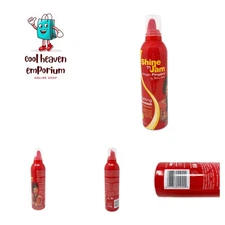 Shine-N-Jam Magic Fingers Setting Mousse For Braiders Pack of 6