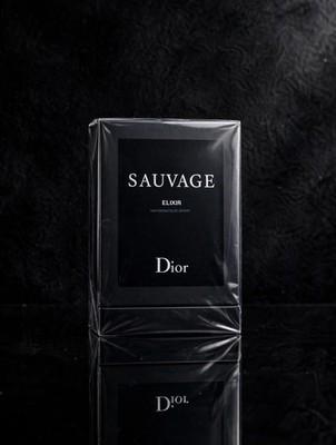 Dior Sauvage Elixir Elixir Spray 2 fl oz Regular Size Natural Spray