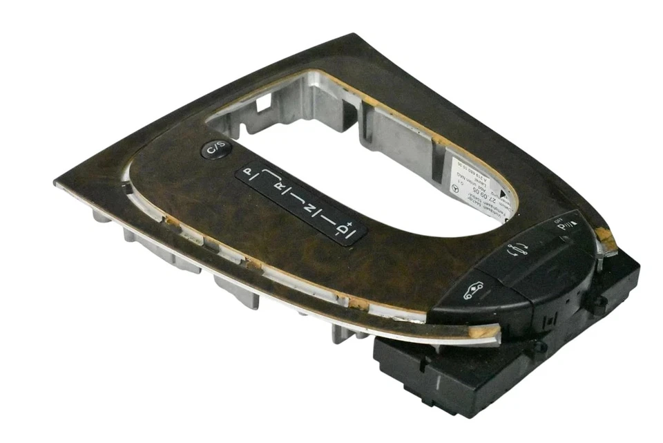 06-11 Mercedes CLS550 CLS500 console central moldura acabamento câmbio A2196801036 fabricante de equipamento original - Imagem 4 de 4