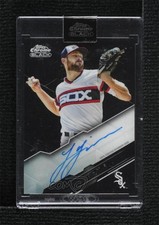 2020 Topps Chrome Black Chrome Black Auto Lucas Giolito #CBA-LG Auto 10no