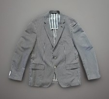 Hugo Boss jacket Hartlay 1 slim fit jacket striped mint condition size 56