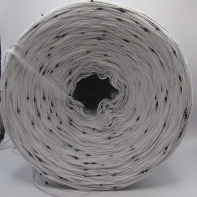 Lace Weiss Bobbel  Perlen in Schwarz  ( Grundpreis  1kg 85 Euro )