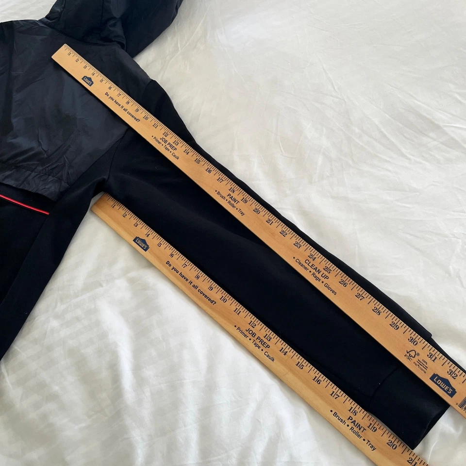 Bogner para mujer talla Chaqueta S Fire + Ice Ofra2 Powerstretch con capucha cremallera completa negra Foto 4 de 4