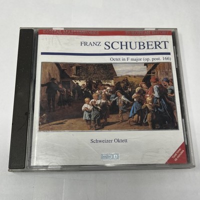 Franz Schubert: Octet in F Major (Op. Post. 166) - Schweizer Oktett CD Digital