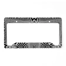 CafePress Aluminum License Plate, Front License Plate, Vanity Tag (9550298)