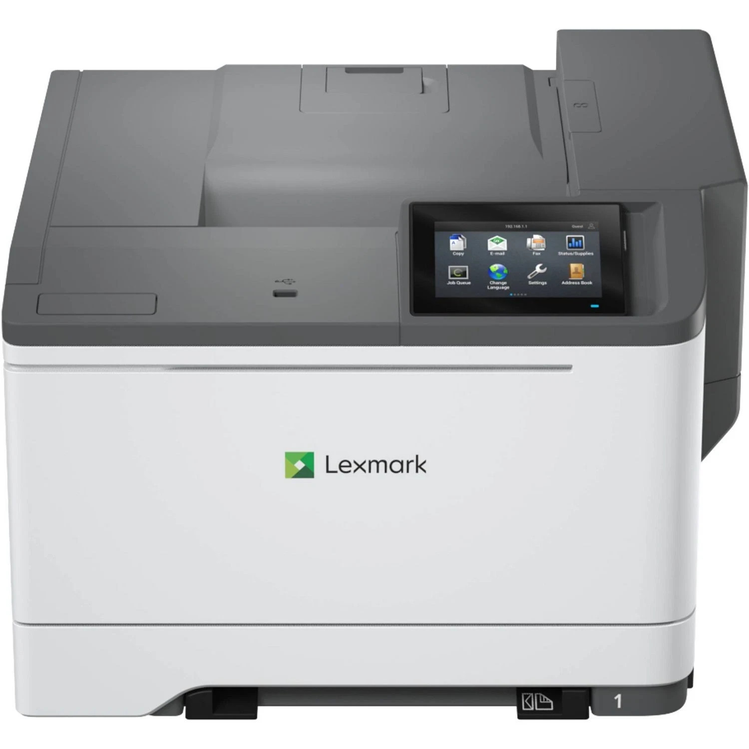 Lexmark CS632dwe Desktop Wired Laser Printer Color - Brand New