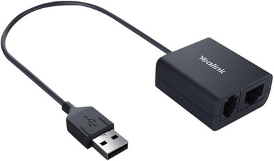 Yealink EHS40 Wireless Headset Adapter for Desk Phones T54W/T53W/T53/T58A/T57W/T
