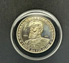 CSA Confederate States of America "One Dollar" 1 OZ Silver Round Eagle